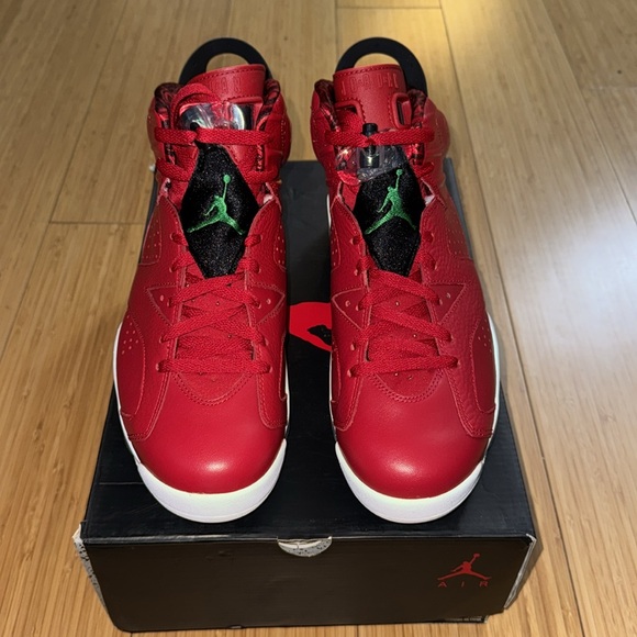 Air Jordan 6 retro spikize - size 10 never worn - Picture 2 of 7